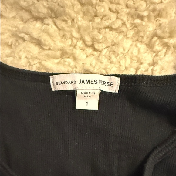 James Perse Black Tank Tops - Picture 2 of 5